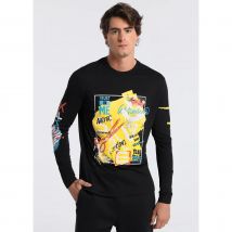 Camiseta de Manga Larga SIX VALVES - Alta Calidad