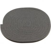 Anakel Home Junta Adhesiva Universal para Placa de Vitrocerámica de 4mm de Grosor I Goma Espuma I Adhesivo Resistente I Fácil Instalación I