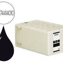 Cartucho de Tinta Negro Liderpapel Ink-jet Epson T7441 WP-M4000 - Alta Calidad