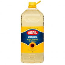 Caja 3 Garrafas 5L Abrilsol Alto Oleico 80%