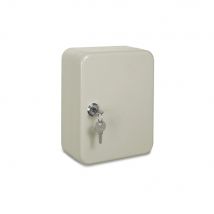 Cajetin Metalico Benson para 20 Llaves - Medidas 200x160x80mm