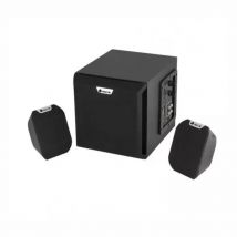 NGS Altavoz Cosmos para PC 2.1 72W USB/SD | Subwoofer y 2 Altavoces