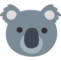 VINILIKO, Alfombra de vinilo infantil Koala