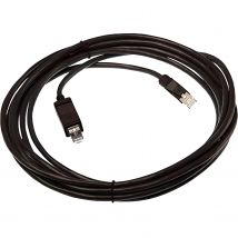 Axis 5504-731 - Cable de Red (15 m, Cat6, Negro)