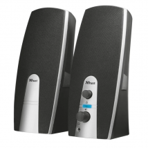 Altavoces Trust Mila 2.0 Estéreo Compactos con Potencia RMS de 5W