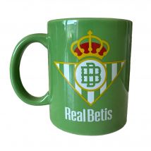 Real Betis - Taza Cerámica Verde 300 ML