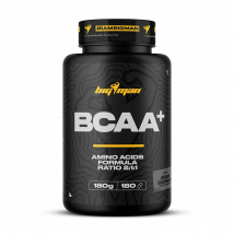 Big Man Nutrition BCAA+ Aminoácidos Ramificados 2:1:1, 180 Tabletas con L-Leucina, L-Isoleucina
