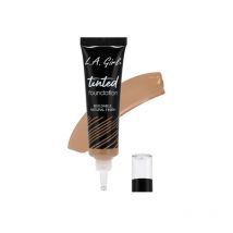 Base de Maquillaje Tinted Foundation: Caramel - L.A. Girl