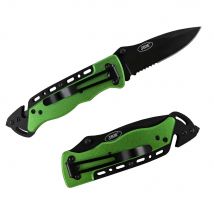 Navaja JBM con Sistema Corta Cinturones y Rompe Cristales - Ideal para Emergencias