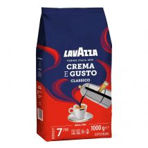 Lavazza, café en grano natural Crema e Gusto classico 1 kg