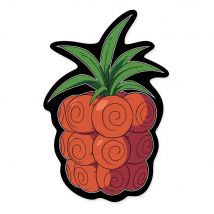 Herding One Piece - Cojín Decorativo (35 cm), Diseño Frutas, Multicolor, Normal