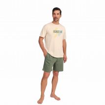 Munich-Pijama Manga Corta MU8 para Hombre