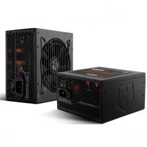 NOX HUMMER ALPHA 600W -Fuente de alimentación, Certificado 80 PLUS Bronze, PFC activo, Ventilador