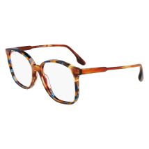 Victoria Beckham Gafas de sol unisex VB2615, 212 Chocolate Smoke/Havana Blue, 55, 212 Chocolate Smoke/Havana Blue, 59