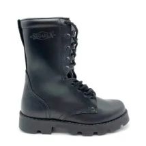 3001 Bota Militar Paraka  Negro Segarra – Bota Táctica Vintage, Resistente y Cómoda para Uniformidad, Motoristas y Tiempo Libre