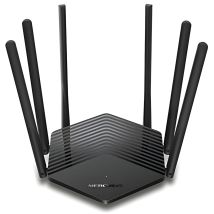 Router Wi-Fi Mercusys MR50G AC1900 - Alta Velocidad, Puertos Gigabit, WPS, 3x3 MU-MIMO