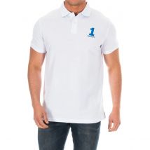 Hackett London-Polo Manga Corta con cuello de solapa HM561791 para Hombre