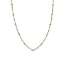 Rosefield Joyería - Collar de puntos Oro - Oro - JDCHG-J057