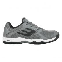 Zapatillas Bullpadel Indiga 25I Gris Oscuro. Zapatillas de pádel para Hombre. Suela de Espiga.