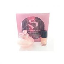 SHAKIRA FLORALE EDT 80 ml SPRAY + ESMALTE Edición de LUXE  ( brillo para la piel )