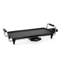 Dcook DCOOK GALLERY Plancha de Asar Antideslizante con Termostato Regulable y Bandeja Recoge Grasa