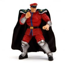 Jada Toys Street Fighter Figura M. Bison (15 cm) - Figura de acción y coleccionable articulada: The Final Challengers, con cabeza, manos y accesorios, a partir de 13 años (253252030)