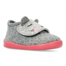 Zapatillas Casa marca Igor para niñas en color rosa