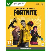 Fortnite - Leyendas de Anime (Código de descarga del juego en la caja) - Xbox