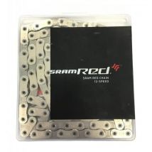 SRAM | Cadena RED Flattop 12v 114 Eslabones Plata - La nueva cadena SRAM RED® fue reconstruida desde cero