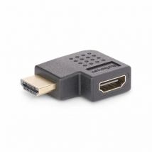 StarTech.com - Adaptador HDMI 2.0 Acodado a la Derecha - Macho a Hembra - Adaptador HDMI en Ángulo Recto - Ahorrador de Puertos  HDMI2HDMIMFRA
