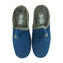 Zapatillas casa hombre Flossy 27-5  fabricadas en España plantilla extraíble, flexible, ligeras y gran confort.