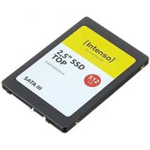 Intenso Unidad de estado sólido TOP SSD 512 GB, negro