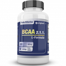 Perfect Nutrition - Aminoácidos - BCAA 2.1.1 L-Formula - 300 cápsulas