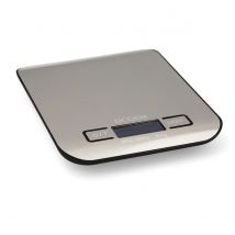 DCOOK GALLERY Báscula Cocina 18x14x2cm-5kg Acero Mate