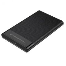 Conceptronic DANTE06B caja para disco duro externo Carcasa de disco duro/SSD Negro 2.5"