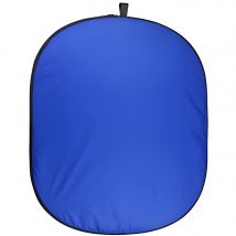 Walimex Reflector Plegable 2 en 1 Verde/Azul 150x210cm para Cámaras Fotográficas - Mejor Base para Extracción y Procesamiento