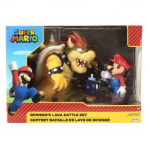 Blister Especial Mario Vs Bowser Super Mario NintendoFigura  Coleccionable - Idea de Regalo- Mercancia Oficial - Juguetes para Niños y Adultos - Movies Fans - Muñeco para Coleccionistas y Exposición