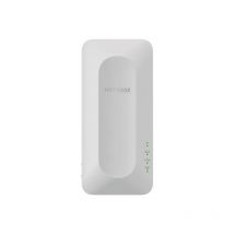 NETGEAR - EAX17 router inalámbrico Gigabit Ethernet Doble banda (2,4 GHz / 5 GHz) Blanco EAX17-100PES