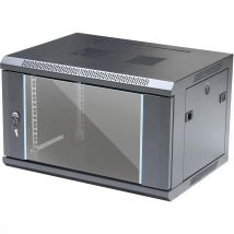 Mural para Rack 19" 6U 370x600x450mm Nimo RKP06U6045M