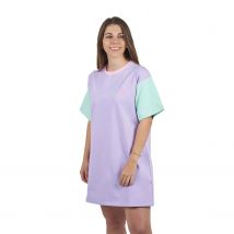 Superb-Vestido de manga corta Oversized BeHappy SPRBDROV-2201 para Mujer