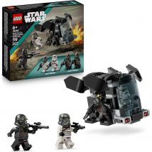 Lego Star Wars 75412 Pack de Combate Soldado de la Muerte y Soldado de la Noche Lego