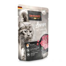 Leonardo Menú de Cordero y Arándanos Sobres para Gatos - 16 unidades x 85 gr