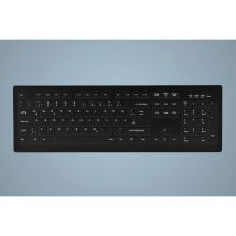 Active Key AK-C8100 teclado USB inglés de EE. Nosotros. negro