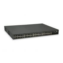 Switch LevelOne GTP-5271 Gestionado L3 Gigabit Ethernet (10/100/1000) Power over Ethernet (PoE) Gris