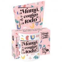 Taza mamá contigo todo 330ml