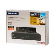 Dvb-t2 hevc tv tuner hd usb hdmi decoder