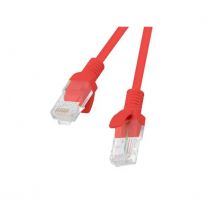 Cable de conexión kat.5e utp 1,5 m czerwony fluke pasó lanberg paquete de 10