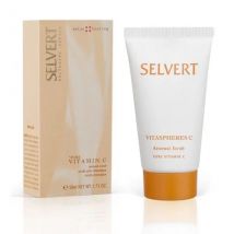 Exfoliante facial de Vitamina C. Selvert Thermal. Tubo de 50ml.