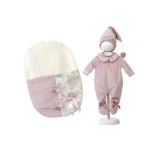 Llorens Set Vestido Muñeca 44 cm y Complemento de Saqutio Llorens V9-84450