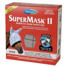 VetNova Supermask II Con Orejeras para Caballos